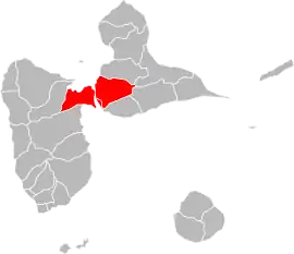 Location of CAP Excellence within the department