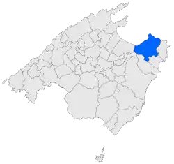 Municipal location