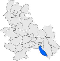 Location of Cabrera d'Anoia