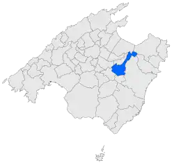 Municipal location