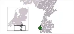 Location of Borgharen