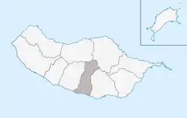 Location in Madeira