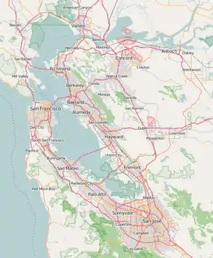 Coyote Point Recreation Area is located in San Francisco Bay Area