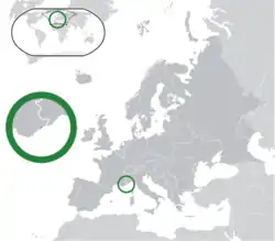 Image 32The location of Monaco (from Outline of Monaco)