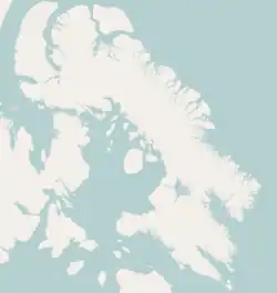 Foxe Channel is located in Baffin Island