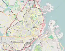 Vanløse is located in Copenhagen