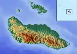 Upper Tasahe is located in Guadalcanal