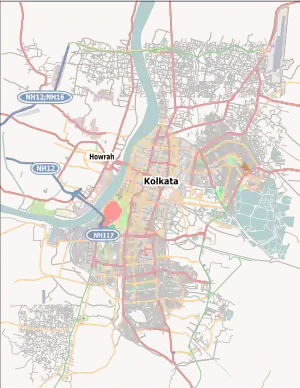 Jadavpur is located in Kolkata