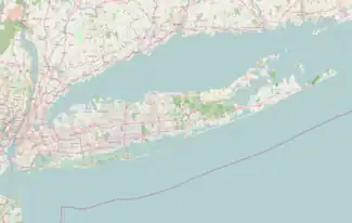 Setauket is located in Long Island