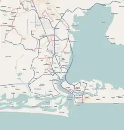 Obalende is located in Lagos