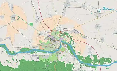 Telep is located in Novi Sad