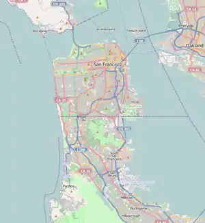 Brisbane Baylands development is located in San Francisco