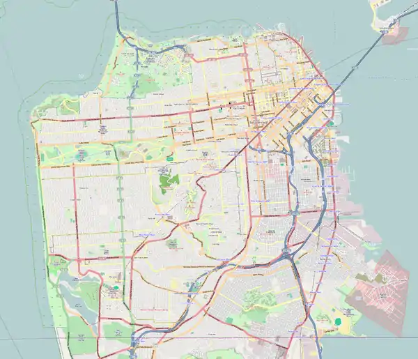 The Lab (organization) is located in San Francisco County