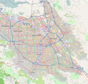 27–29 Fountain Alley is located in San Jose, California