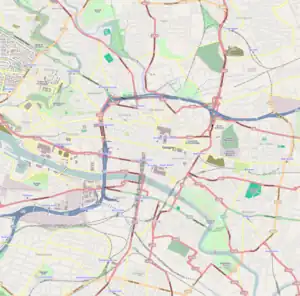 St Rollox Chemical Works is located in Central Glasgow