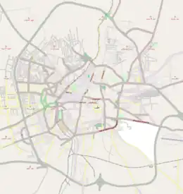 Al-Jdayde is located in Aleppo