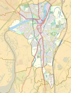 Lancaster, Lancashire is located in Lancaster