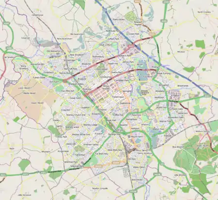 West Bletchley is located in Milton Keynes