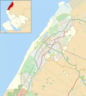 Birkdale is located in Southport