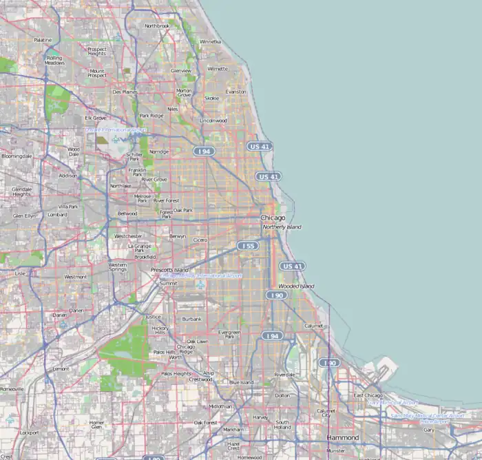 Schaumburg is located in Greater Chicago