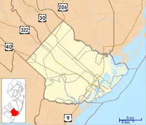 Mullica Township is located in Atlantic County, New Jersey