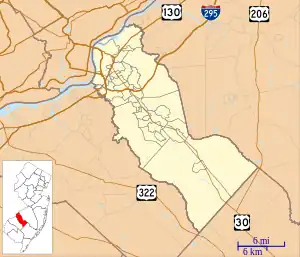 Voorhees Township is located in Camden County, New Jersey