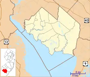 KMIV is located in Cumberland County, New Jersey