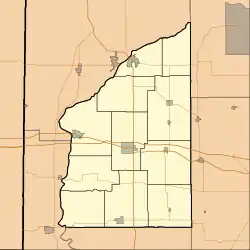 Attica is located in Fountain County, Indiana