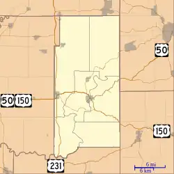 Windom is located in Martin County, Indiana