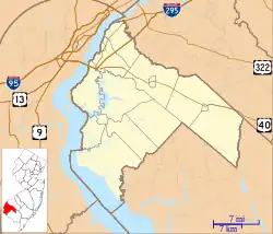 Quinton Township is located in Salem County, New Jersey