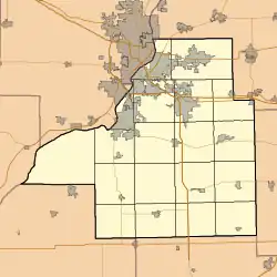 C15 is located in Tazewell County, Illinois