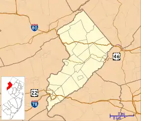 Stewartsville is located in Warren County, New Jersey