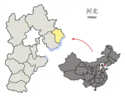 Qinhuangdao in Hebei