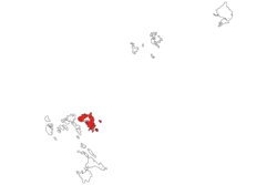 Location within Riau Islands