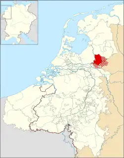 County of Zutphen, about 1350