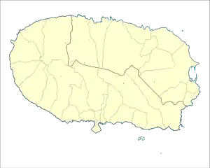 Doze Ribeiras is located in Terceira