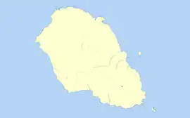 Santa Cruz is located in Graciosa