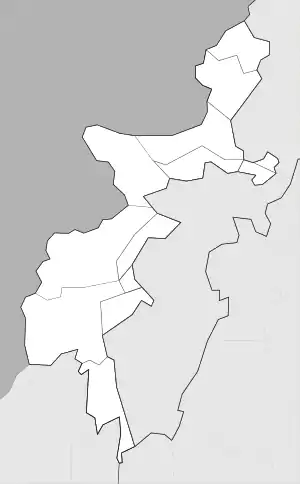 Akhorwal is located in FATA