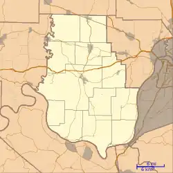 Glidas is located in Harrison County, Indiana