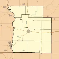 West Atherton is located in Parke County, Indiana