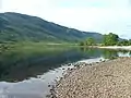 Loch Dùghaill Looking southwest from near Balnacra.