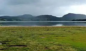 View from Littleferry looking inland.