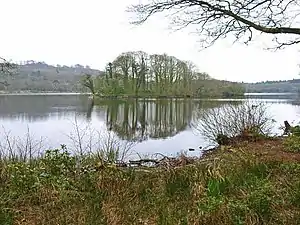 Loch Naw or Island of Lochnaw