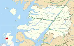 Kilchoan is located in Lochaber