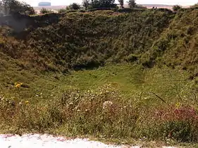 Lochnagar crater