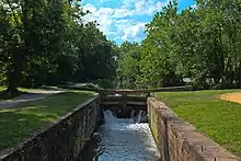 picture of a creek