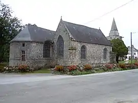 The parish church in Locmalo