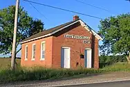 Old Town Hall on Pleasant Lake Road