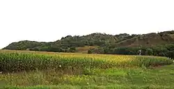 Image 20Loess Hills east of Mondamin (from Iowa)