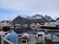 Henningsvær.